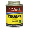 Black Jack Tire Repair - Flammable Cement 8 Oz Can
