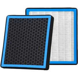 CF12820 Cabin Air Filter With Activated Carbon For 2021-2024 Kia K5 EV6 Niro Sorento Sportage, Hyundai Elantra Elantra N Ioniq 5 Ioniq 6 Santa Cruz Santa Fe Sonata Kona, GV60 2020 2021 2022 2023 2024