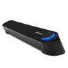 GOgroove Computer Speaker Mini Soundbar - USB Powered PC Sound