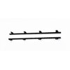 TOPENS RNH2 Heavy Duty Reinforced Nylon Gear Rack with Metal