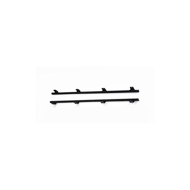 TOPENS RNH2 Heavy Duty Reinforced Nylon Gear Rack with Metal