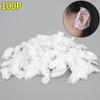 SELLERHUBSHOP 100P Ear Vinyl Covers Ear Vinyl Earmuffs Perm Supplies / 100P 귀 비닐커버 귀비닐 귀덮개 파마용품