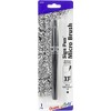Pentel Arts Sign Pen W/Micro Brush Tip-Black