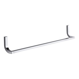 Kohler K-11581-CP Loure 24" Towel Bar, Polished Chrome