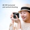 4K Digital Camera 48MP Vlogging Camera Webcam Infrared Night Vision