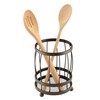 interDesign York Houseware, Utensil Holder, Bronze