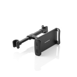 InnovaGoods® Car Tablet Holder Taholer, Practical and Functional, Adjustable, Robust and Lightweight Material, Compatible with Most Tablets.