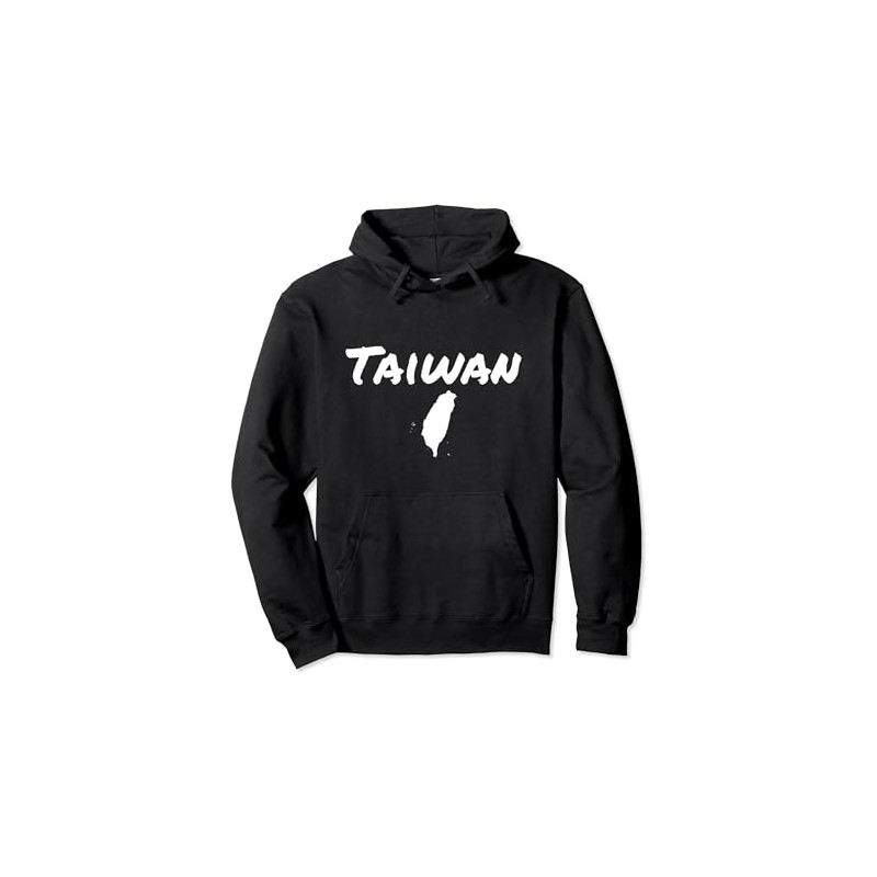 Taiwan Map Taiwanese Pullover Hoodie