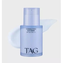Too Cool For School 태그 코렉팅 선베이스 32ml 3호 클리어 블루 x 3개 / 메이크업 베이스 Tag Correcting Sun Base 32ml No. 3 Clear Blue x 3 / Makeup Base [No. 3 Clear Blue x 3 pieces]