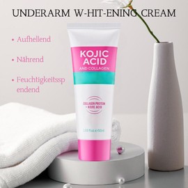 MrCuvaryas Kojic Acid Underarm Cream for Underarms
