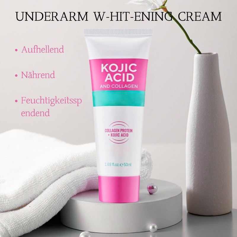 MrCuvaryas Kojic Acid Underarm Cream for Underarms