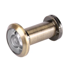 Haofy Mirilla para Visor de Puerta con Cubierta de privacidad giratoria de Alta Resistencia para Puertas de 35-60 mm de Grosor,ángulo de visión Amplio de 200 Grados,antirrobo, Seguridad para (UNA)