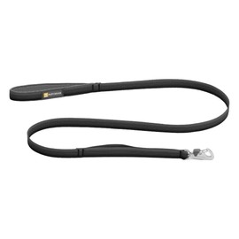 Ruffwear, correa para perro de gama delantera, correa de 5 pies con asa acolchada para caminar todos los días, gris basalto