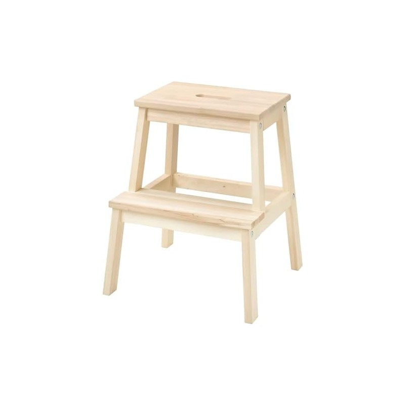 Wooden Utility Step ,Beige New