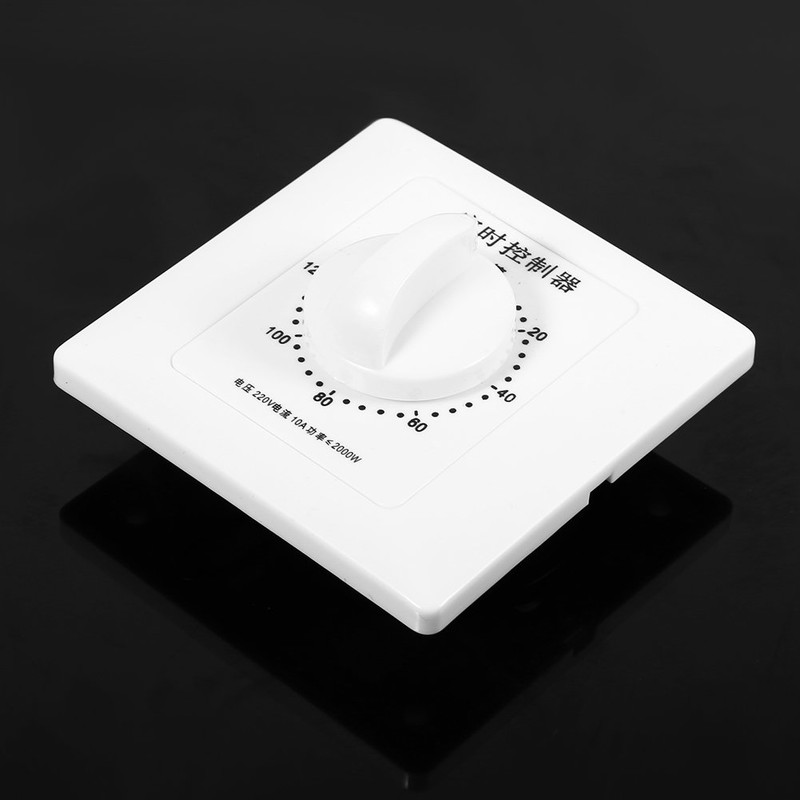 Countdown Timer Switch 30/60/120 Min High Power Pump Timer Mechanical