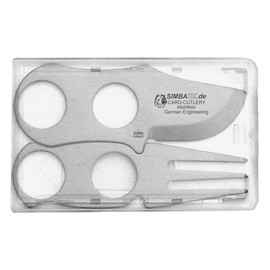 SIMBATEC Card - Cutlery made of stainless steel - Made in Germany