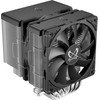 Size SCYTHE FUMA3 Twin Tower Side Flow CPU Cooler with