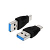 rgzhihuifz Type-C Male to USB3.0 Male Adapter，USB C to USB