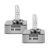 Lanuovx 2 Pack D5S HID Headlight Bulbs 6000K White, Plug