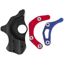 T.M Design Works ATV CASE SAVERS Body Protection Indestructible Case Savers BLK YFZ450 03-UP - YCS-YFZ-BK