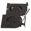 For MSI GS66 Cooling Fan 4pin Connector Aluminum Alloy Easy