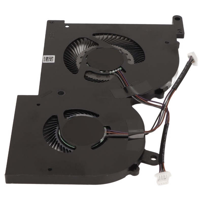 For MSI GS66 Cooling Fan 4pin Connector Aluminum Alloy Easy