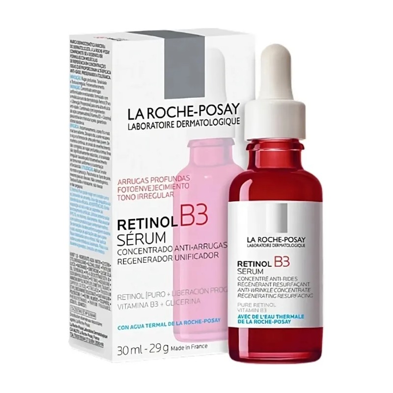 Retinol B3 Serum Facial Antiarrugas Profundas Todo Tipo Piel Acneica