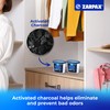 ZARPAX Moisture Absorber Activated Charcoal 10.5 oz/300g | Removes Moisture,