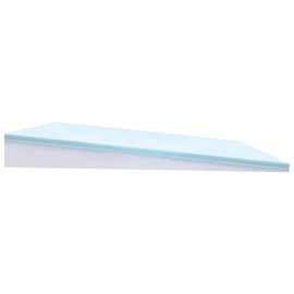 Bed Wedge Mattress Topper Incline 4-inch Twin XL, Cool Gel Memory Foam