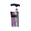 Nakabayashi RQS-K011FP RQ Stick, Narrow Neck Type, Folding Stick, Flower