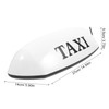 CALLARON Taxi Sign Lamp 12V LED Magnetic Taxi Light Sign