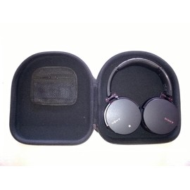 V-MOTA ANC Headphone Carry case (Size:235x225x55mm) Box for Sony MDR-1A MDR-1ANC MDR-1ABT MDR-10RBT MDR-10RNC MDR-1ADAC MDR-ZX770 MDR-ZX750AP MDR-XB950AP BT Headset
