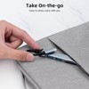 USB C Hub, USB C Adapter 5-in-1 with 2 USB
