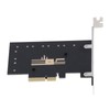 PCIe 3.0 X4 to SATA 3 Adapter Card High Speed