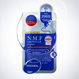 Mediheal The NMF Moisturizing Ampoule Mask 10 Sheets / 메디힐 더 NMF 보습앰플 마스크 10매