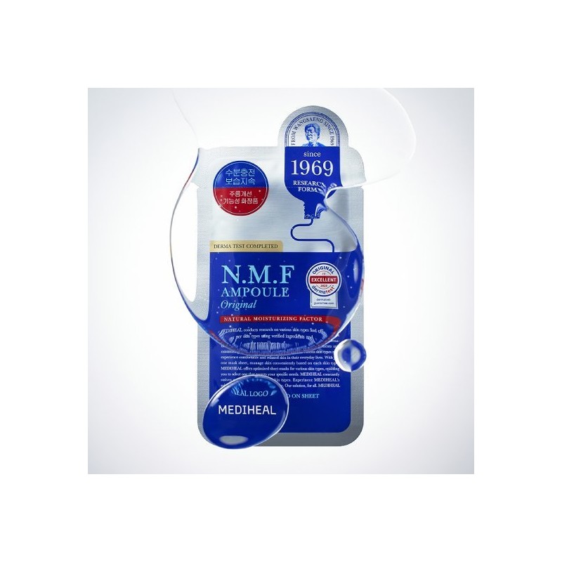 Mediheal The NMF Moisturizing Ampoule Mask 10 Sheets / 메디힐