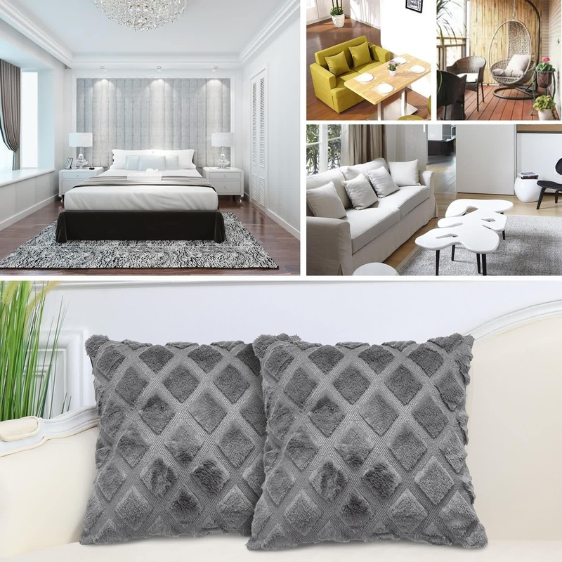 Cushion Cover 45 x 45 cm, 2 Cushion Covers Set