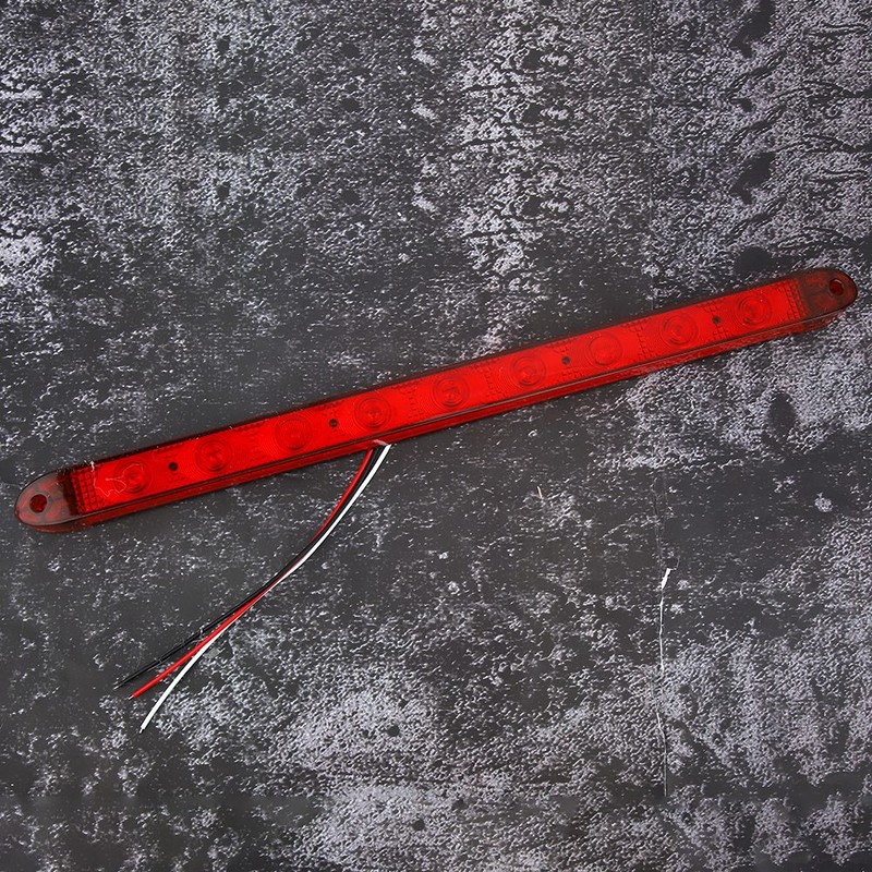 9LED Rear High Third 3rd Brake Light Lamp for Trailer