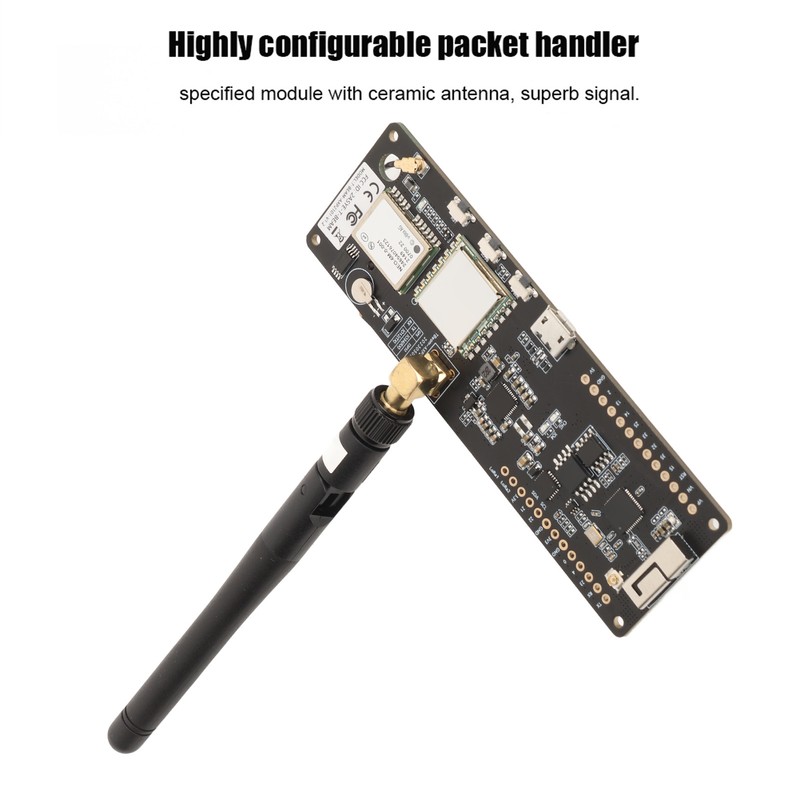 For TTGO T Beam ESP32 915MHz NEO M8N GPS WiFi