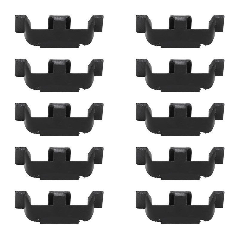 10pcs Headlight Trim Ring Clips 51132752145 Plastic Front Headlight Bezel