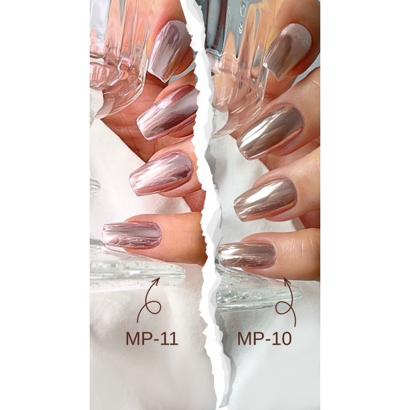 Miyu Lab Gold Powder MP-8 Nail Art Powder / 미유랩