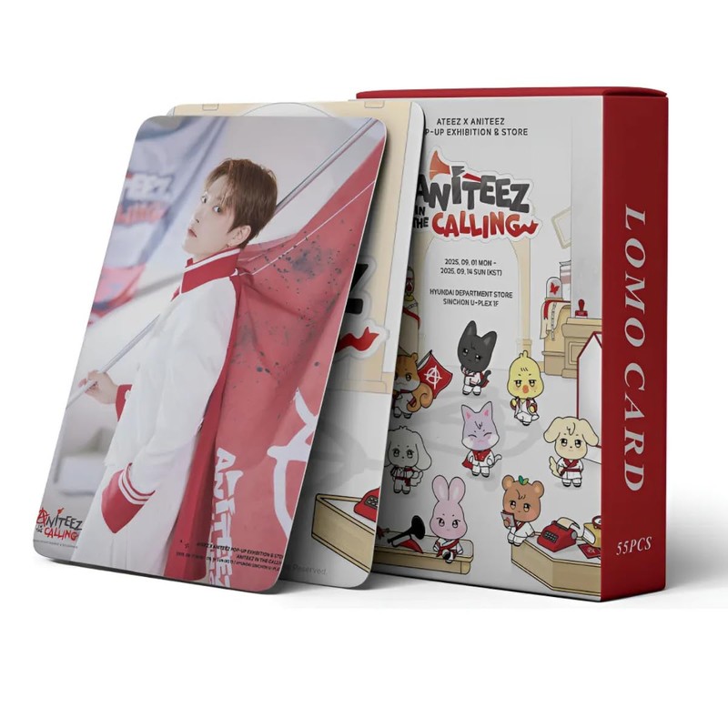55 Photocards Ate-ez - Aniteez In The Calling