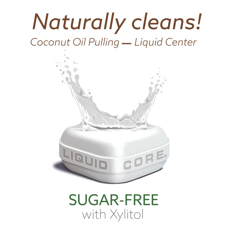 CocoGum – Coconut Oil Pulling Chewing Gum with MCT Oil