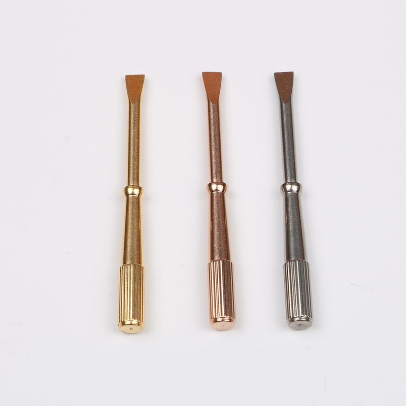 Screwdriver Titanium Steel Mini Slotted Screw Driver For Love Bracelet