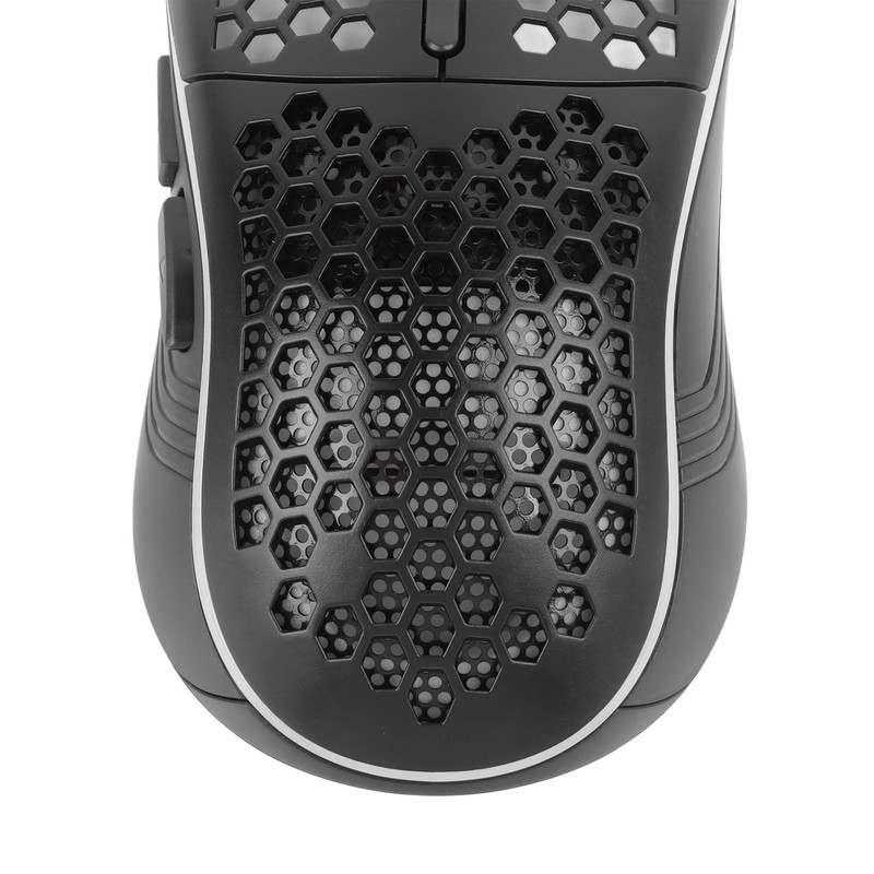 Wired Mouse Lightweight Hollow Out Ergonomic Optical Sensor USB Computer