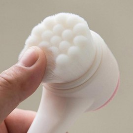 Cleansing Facial Pore Care Tool Brush 3ea