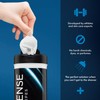 Defense Soap Body Wipes 40 Count