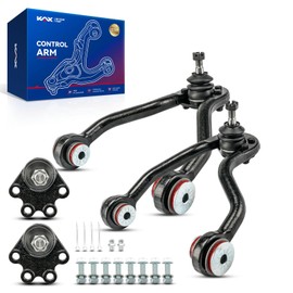 KAX KAX Front Upper Control Arm w/Ball Joint Fit for Chevy Tahoe Blazer Astro GMC Safari Yukon K1500 K2500 Suburban Suspension Kit RK620720 RK620719 4pcs