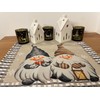 khevga Table Runner Christmas Gnome 140 x 40 cm