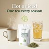 REPLANTEA Organic Lemon Verbena Tea 100g | Premium Cut Leaves